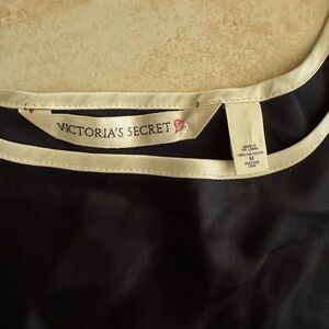 Victoria's Secret Black with Cream Accent Lingerie